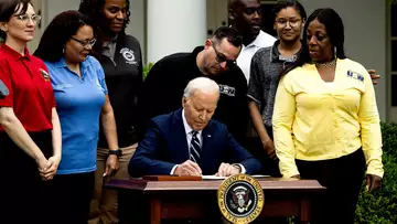 Biden Signs New Tariffs on Chinese Imports
