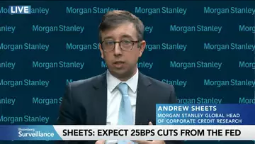 Morgan Stanley’s Sheets: 4% Yields Good for Credit Spreads