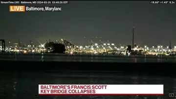 Baltimore Bridge Collapses After Vessel Collision