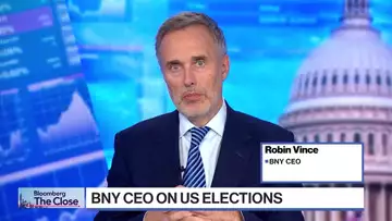 BNY CEO Vince Sees a Lot of 'Envy' of US Economy