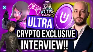 Exclusive Crypto Gaming Interview with the CEO of Ultra, Nicolas Gilot!