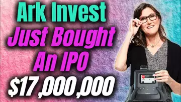 Ark Invest JUST Bought This IPO! This Growth Stock Could Be BIG