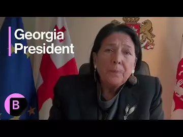 Georgia President on Protests, Elections, Russia (Full Interview)