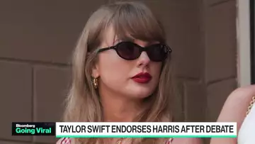 Taylor Swift Endorses Kamala Harris: Bloomberg Opinion