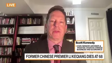 CSIS' Kennedy on Li Keqiang's Legacy