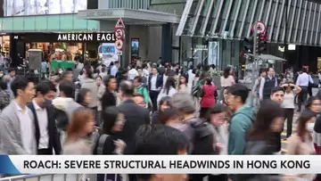 Yale's Stephen Roach Says "Hong Kong Is Over"