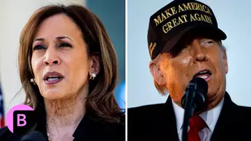 Trump, Harris Hit Battlegrounds With Days to Go