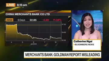 Goldman Analysts’ Bearish China Bank View Draws Rebuke