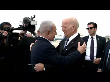 Israel Latest: Biden Arrives After Gaza Hospital Blast