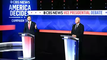 Vance, Walz Spar Over Abortion in Vice Presidential Debate