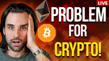 🔴Big problem for crypto that MUST be fixed ASAP!