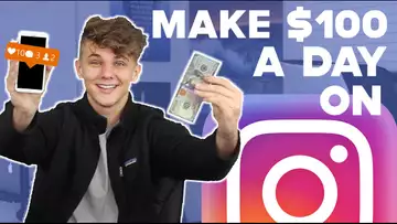 How to Make Money on Instagram | Make money online as a teen