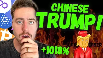 THE CHINESE TRUMP CRYPTO IS BLOWING UP!