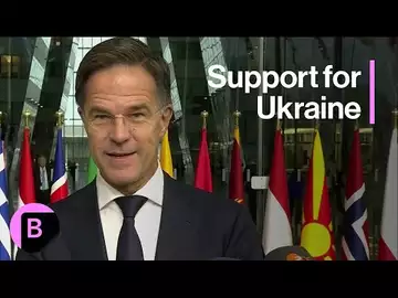 NATO's Ukraine Support 'For the Long Haul,' Rutte Says