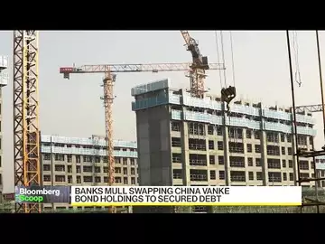 China Developer Vanke Said to Be in Debt Swap Talks With Banks