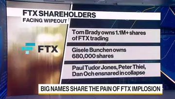 Tom Brady, Bob Kraft Are Among FTX Shareholders Set for Wipeout