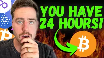 BITCOIN - LESS THAN 24 HOURS!