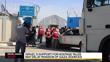 Israel Latest: Ground Invasion of Gaza May Be Delayed