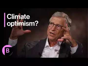 Why Bill Gates is Only Now Optimistic on Reducing Emissions