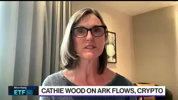 Cathie Wood on Bitcoin ETF, Tesla and China Market