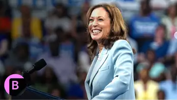 Kamala Harris Pledges to Sign Border Bill Into Law