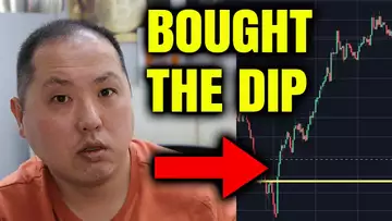 ASIA BOUGHT THE DIP - ALTCOINS ROARING BACK