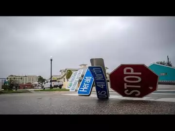 Hurricane Ian Makes Landfall in Florida