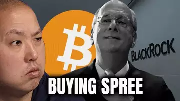 Legendary Bitcoin Bull Wave Incoming | Blackrock's Buying Spree Continues