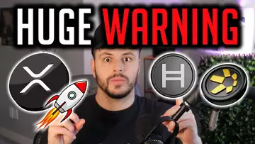 HUGE WARNING! ⚠️ Bank Cyber Attacks, XRP, HBAR, QNT & More