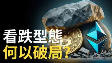 比特幣大跌盤整︱以太币看跌型態 !?︱比特币︱以太币何以破局 ?