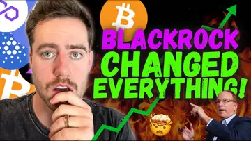 BLACKROCK'S SECRET CLOSED DOOR BITCOIN MEETING! (DID YOU MISS THIS?!)