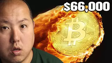 Bitcoin Pumps Above $65000 and TRIPLED It's Price Last Time This Happened!!!