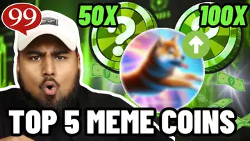 BEST 5 MEME COINS TO BUY NOW - NEXT 100X MEME COINS?!