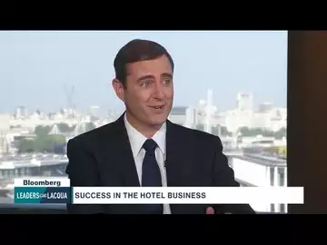 Leaders with Lacqua: Intercontinental Hotels Group CEO Keith Barr