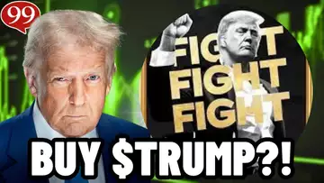 $TRUMP IS TRENDING! ($TRUMP TO $100?!) BUY $TRUMP NOW?!