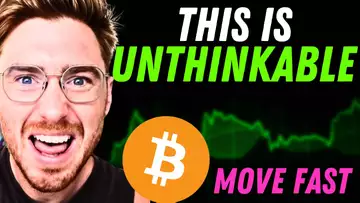 BITCOIN: THE UNTHINKABLE JUST HAPPENED!!!