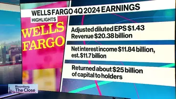 Wells Fargo Sees Strength in US Consumer, CFO Says