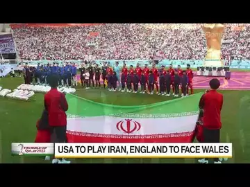 US-Iran World Cup Match Rife With Political Tension