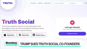 Trump Sues Truth Social Co-Founders to Zero Them Out