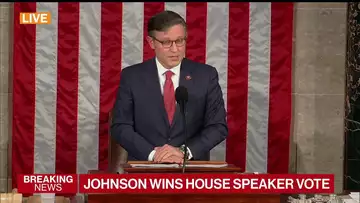 House Speaker Johnson: We Will Make You Proud