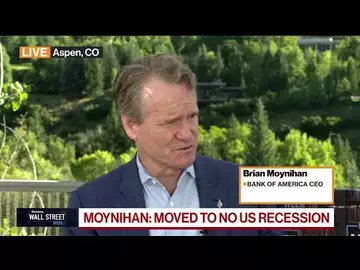 BofA's Moynihan on Economy, Lending and Fitch Downgrade