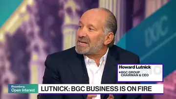 Howard Lutnick CEO & Chairman of Cantor Fitzgerald