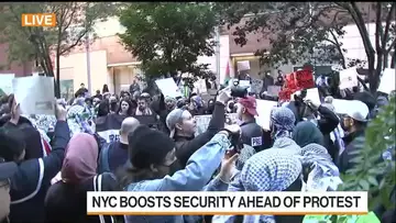 NYC Boosts Security for 'All Out for Palestine' Protests