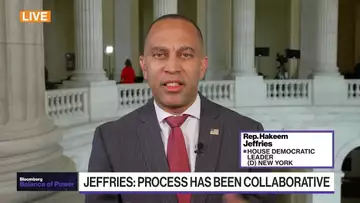 House Democratic Leader Jeffries on Debt Ceiling, Vote