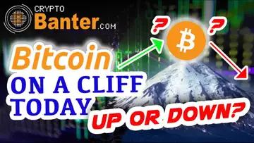 WARNING: BITCOIN ON A CLIFF! WILL IT FLY OR FALL?