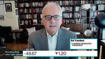 Market Vet Ed Yardeni Sees Likely Soft Landing for US Economy