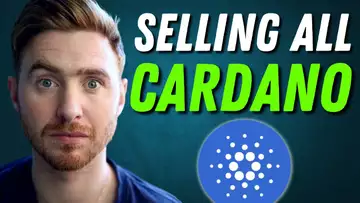 URGENT NOTICE for CARDANO Holders: They're SELLING $29,000,000 ADA!!! What You MUST Know!