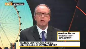 Japan, India to Lead New Era for Asia, Emerging Market Stocks: Morgan Stanley