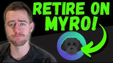 How Much Myro You Need To Retire! (THIS IS GOING PARABOLIC!)