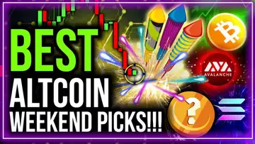 TOP ALTCOINS FOR THE BIGGEST WEEKEND GAINS! (GET IN EARLY)